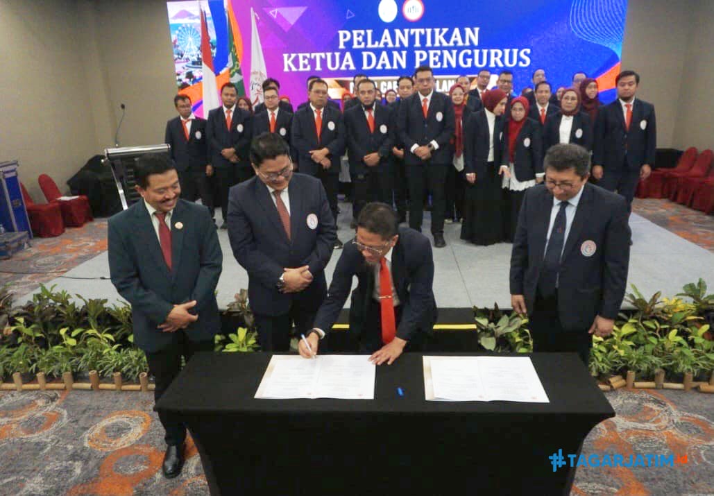 Prof Saifur Rohman Nahkodai Perki Malang Raya Periode 2025-2028