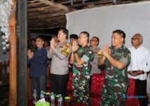 Kapolres Magetan Pantau Pengamanan Natal 2025 Pastikan Keamanan Ibadah