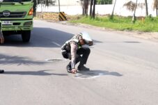 Pengendara Diimbau Lebih Hati-hati, Jalur Pantura Gresik Banyak Jalan Berlubang 1 IMG 20251215 WA0075