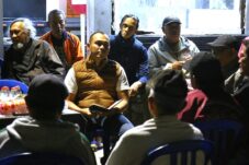 Kolaborasi Wujudkan Lingkungan Aman dan Kondusif, Kapolresta Malang Kota Lakukan Sambang Kamtibmas di Kelurahan Madyopuro