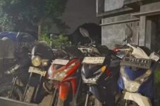 Gudang di Sukodono Digerebek Polisi, Puluhan Motor Diduga Hasil Kejahatan Diamankan