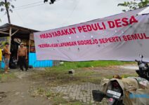 Lapangan Warga Disulap Jadi Koperasi, Masyarakat Sidorejo Protes