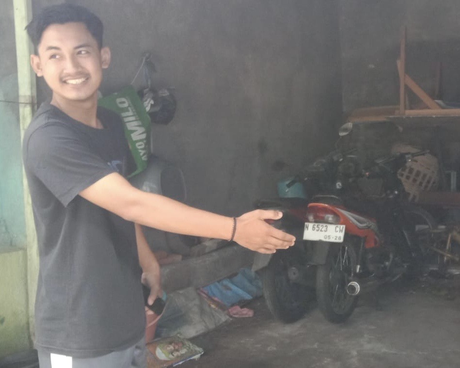 Terekam CCTV, Dua Bocah di Kota Malang Kompak Beraksi Mencuri Sepeda Motor