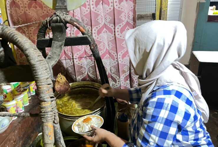 Nikmatnya Soto Khas Taburan Koya Mbah Khasirah, Berdiri Sejak 1916