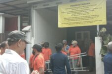Tidak Ada Perlawanan, PN Kota Malang Berhasil Eksekusi Pengosongan Rumah