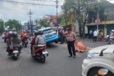 Diduga Ngebut, Taksi Listrik Alami Kecelakaan Tunggal di Sidoarjo 4 IMG 20260121 WA0068