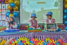Siswa TK A KBTK Al Hikmah Surabaya Tampil Komunikatif dan Percaya Diri pada Momen POS. (Yola/ Tagarjatim.id)