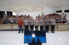Polres Magetan Gelar Latpraops Operasi Keselamatan Semeru 2026