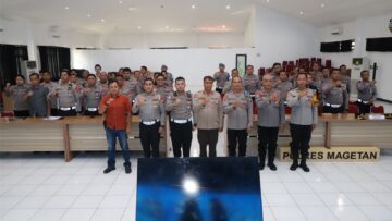 Polres Magetan Gelar Latpraops Operasi Keselamatan Semeru 2026
