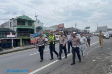 Satlantas Polres Malang Bersama Ditkamsel Polda Jatim Petakan Blackspot dan Rawan Bencana