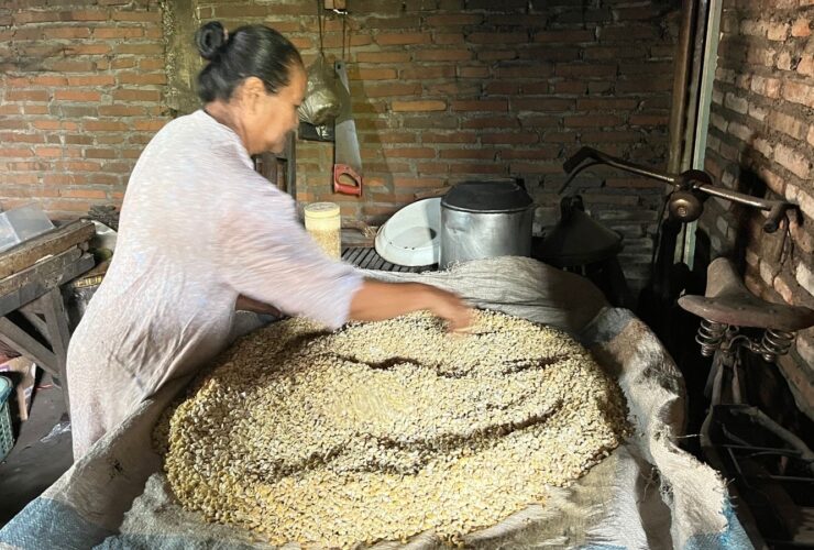 Produsen Tempe di Kabupaten Malang Keluhkan Naiknya Harga Kedelai