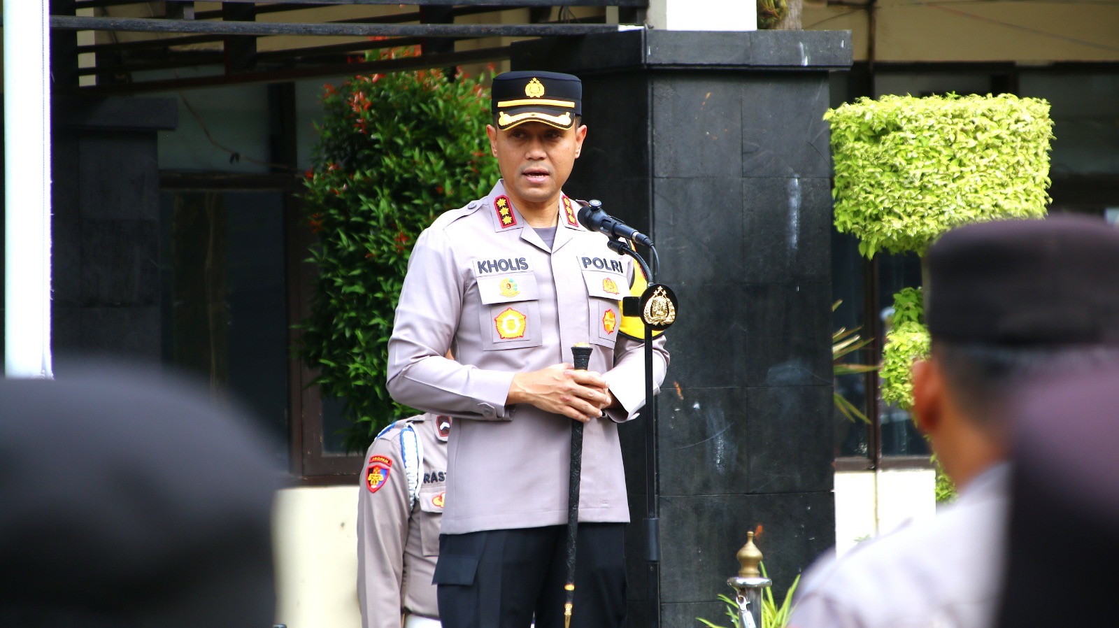 Jelang Ramadan dan Operasi Ketupat 2026, Kapolresta Malang Kota Tekankan Transformasi Polri 11 Jelang Ramadan dan Operasi Ketupat 2026, Kapolresta Malang Kota Tekankan Transformasi Polri