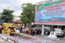 Makin Merajalela, Dua Bulan Polres Jombang Musnahkan Ribuan Botol Miras