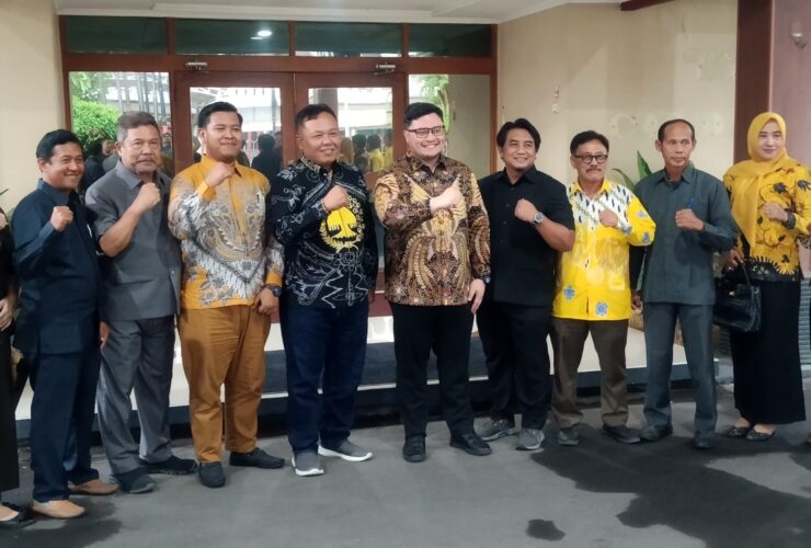 Golkar Kediri Nilai Sinergi Pemerintah dan DPRD Penting bagi Kelancaran Pembangunan