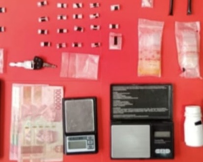 Satresnarkoba Polres Lamongan Ungkap Peredaran 33 Paket Sabu di Paciran