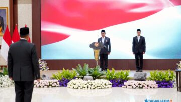 Mantan Sekda Zadiem Effisiensi Tak Hadir Saat Pelantikan Pj Sekda