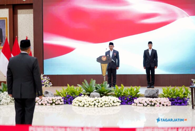 Mantan Sekda Zadiem Effisiensi Tak Hadir Saat Pelantikan Pj Sekda