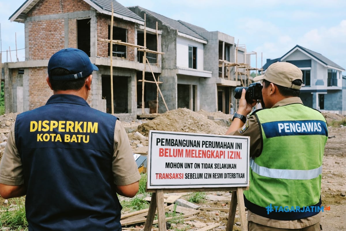 40 Perumahan di Kota Batu Belum Kantongi Izin, Konsumen Terancam Dirugikan