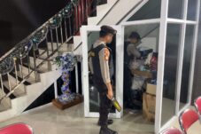 Polres Ngawi Sterilisasi Gereja, Jaga Keamanan Ibadah Umat Nasrani