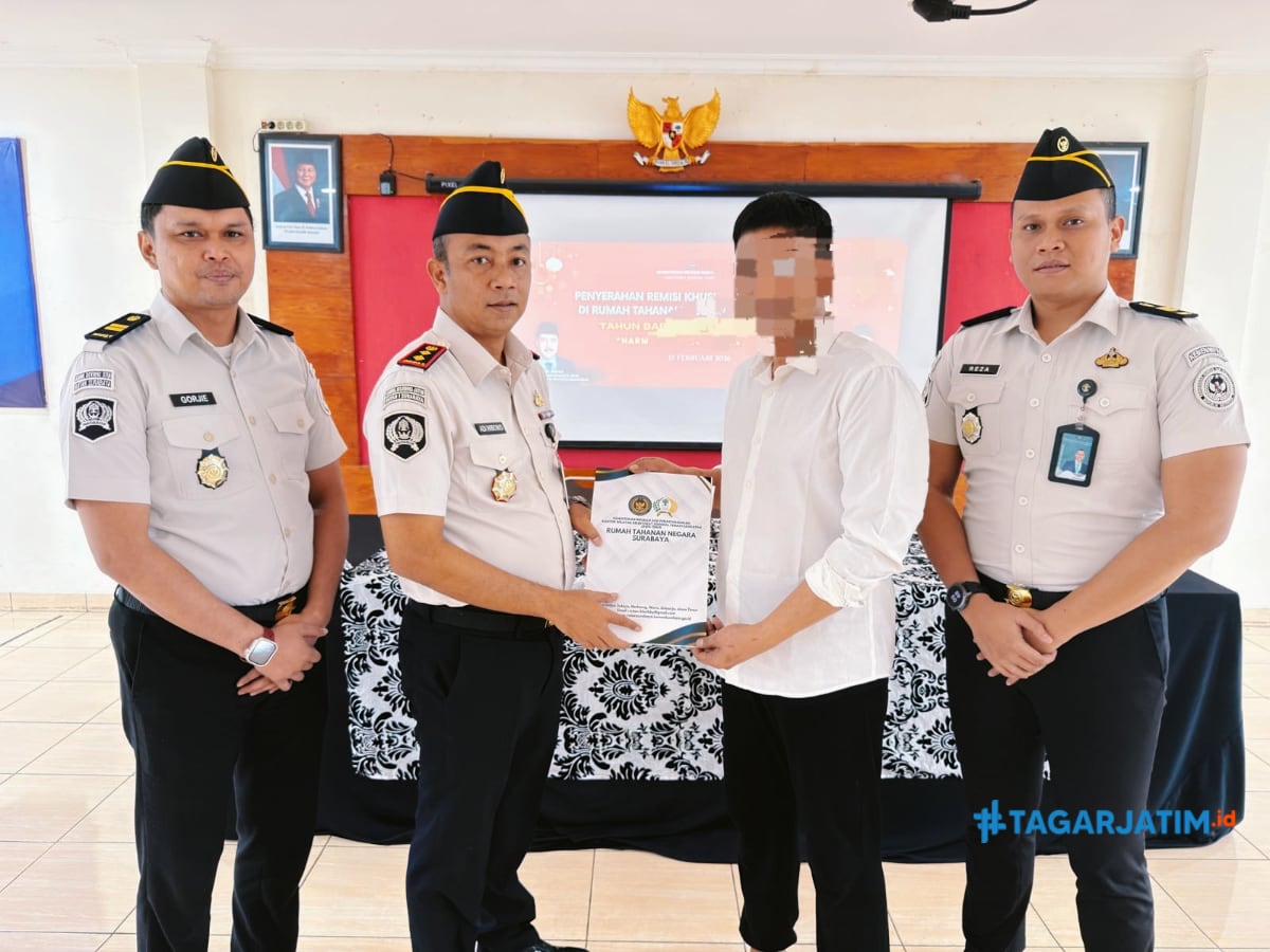 Satu Narapidana Rutan Medaeng Terima Remisi Khusus Imlek 2577 Kongzili 4 Satu Narapidana Rutan Medaeng Terima Remisi Khusus Imlek 2577 Kongzili