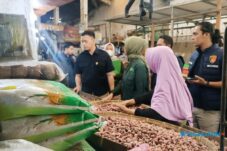 Bapanas dan Satgas Pangan Polres Malang Sidak Pasar Pastikan Harga Stabil
