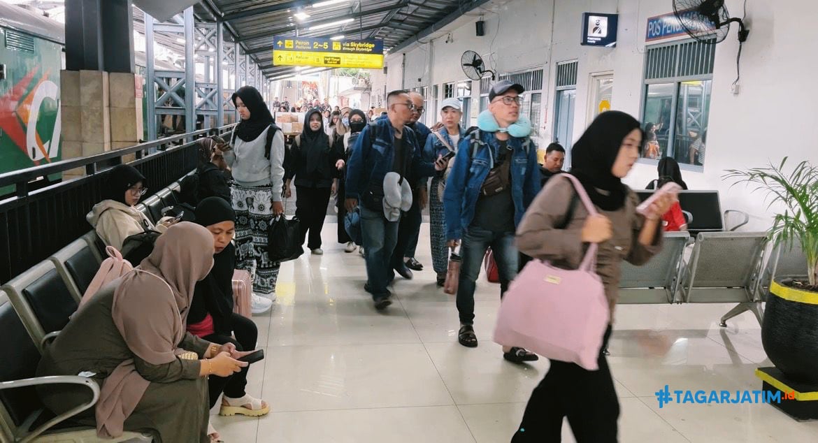 KAI Tebar 45 Ribu Tiket Diskon Lebaran dari Stasiun Malang