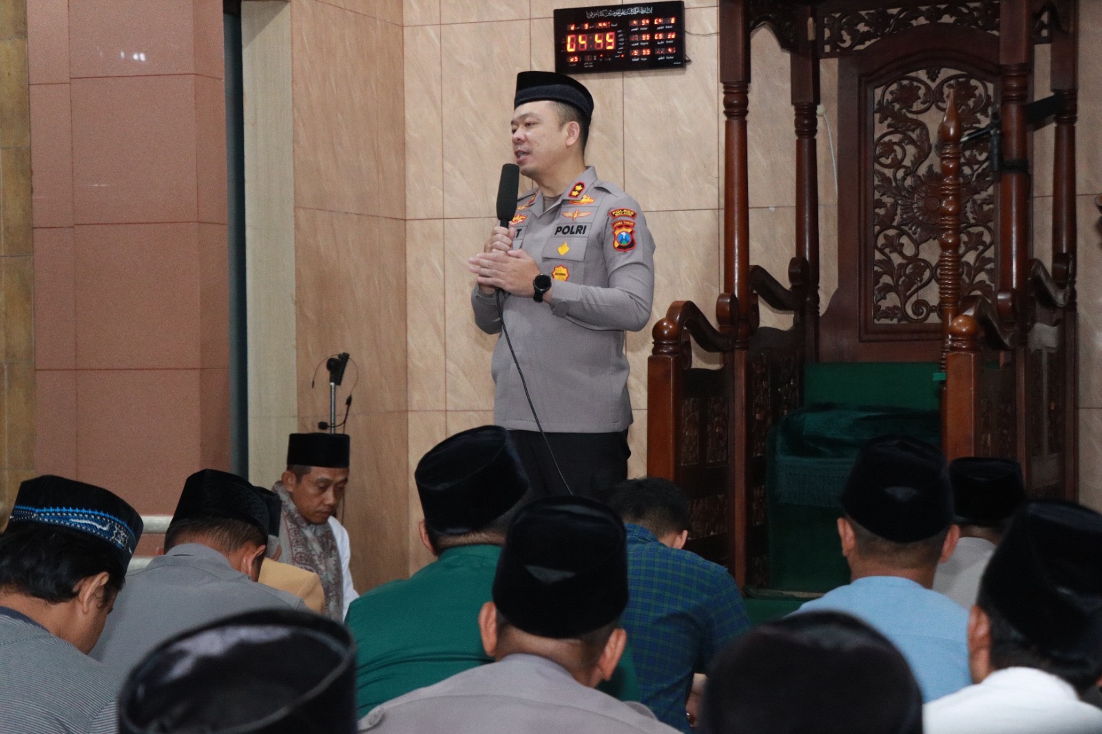 Safari Ramadan, Kapolres Malang Imbau Tokoh Agama Turut Sampaikan Pesan Kamtibmas