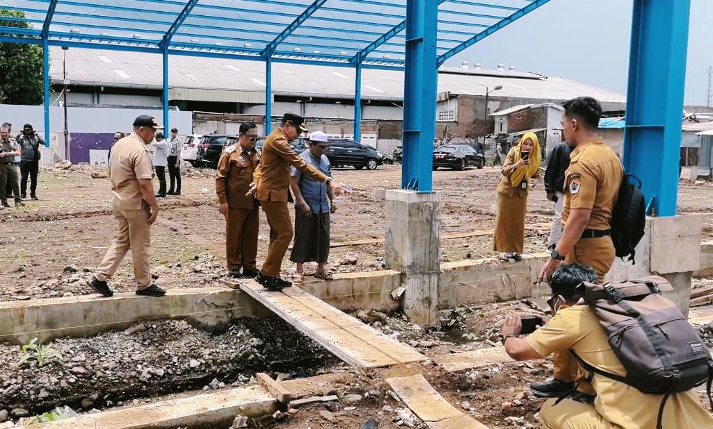 Wali Kota Tinjau Relokasi Pedagang Pasar Induk Gadang, Target Pindah Rampung Akhir Maret