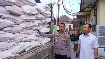 Polres Ngawi Bongkar Penyeludupan 10 Ton Pupuk Bersubsidi Yang Dijual Diatas HET