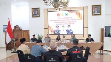 Forkopimda Magetan Gelar Rakor Jaga Kondusifitas Kamtibmas Terkait Perguruan Silat