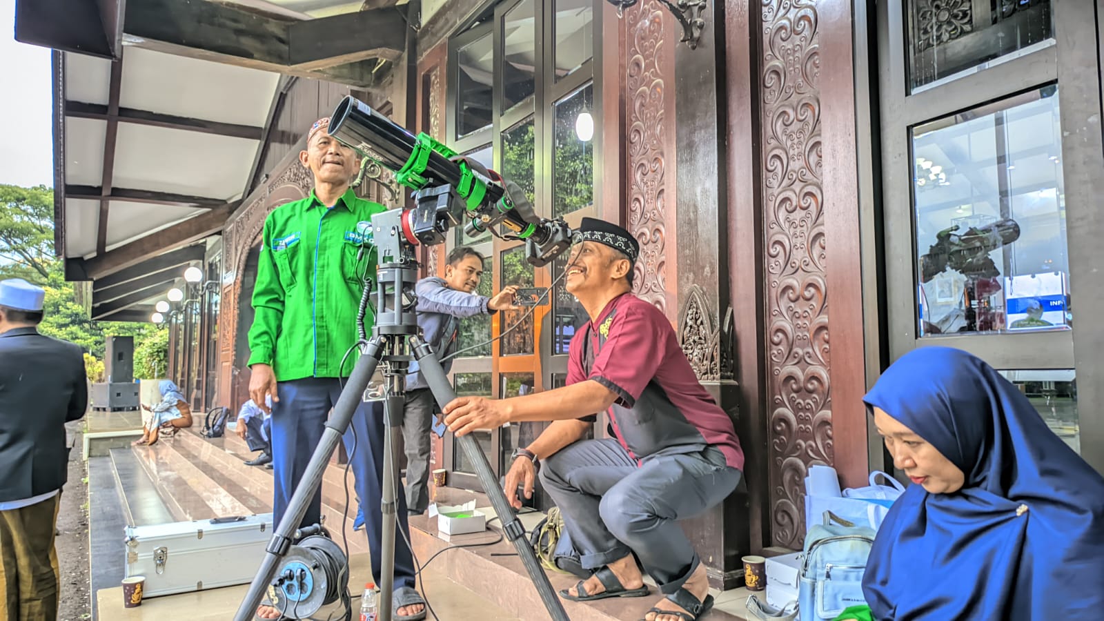 Hasil Pemantauan Di Malang, Hilal Masih di Bawah Ufuk, Awal Ramadan Berpotensi Jatuh Lusa