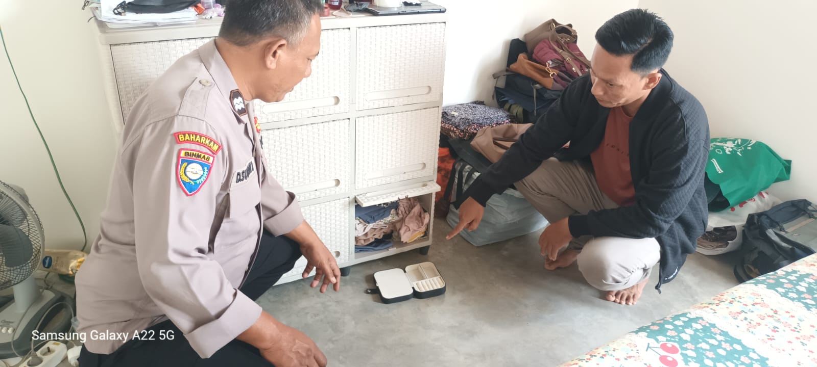 Polres Lamongan Ungkap Kasus Pencurian Emas, Pelaku Jual Hasil Curian Lewat Media Sosial