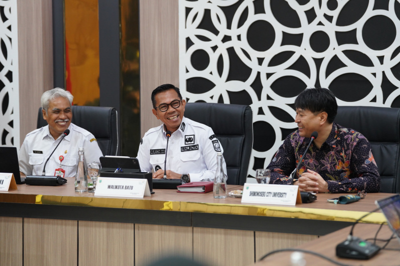 Bidik Pasar Rp300 Miliar, Batu Gandeng Universitas Jepang Bangun Agroindustri 3 Bidik Pasar Rp300 Miliar, Batu Gandeng Universitas Jepang Bangun Agroindustri