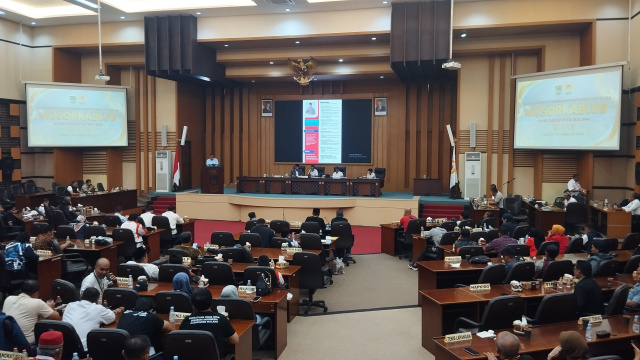 Musorkablub KONI Kabupaten Malang Digelar, Dua Calon Paparkan Visi Misi, Satu Calon Mundur