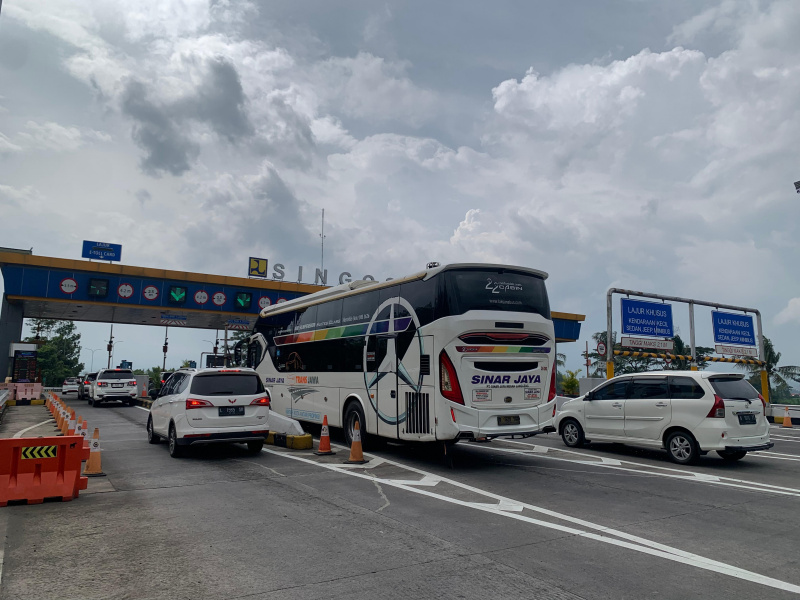 Libur Imlek 2026, 287.977 Kendaraan Melintas di Tol Pandaan–Malang, Naik 12,8 Persen