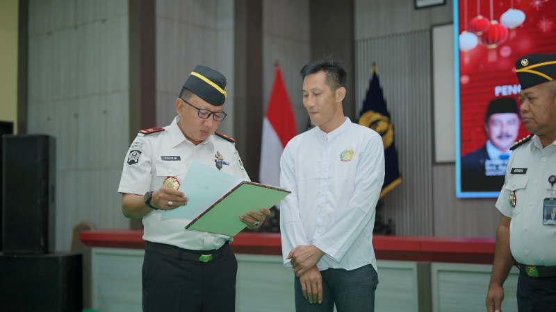 Narapidana WN Malaysia Terima Remisi Imlek 1 Bulan 15 Hari
