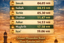 Jadwal Imsakiyah Wilayah Malang Raya Kamis, 19 Februari 2026 17 Jadwal Imsakiyah Wilayah Malang Raya Kamis, 19 Februari 2026