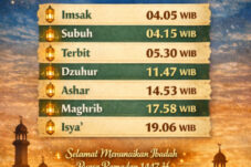 Jadwal Imsakiyah Jumat 20 Februari 2026 untuk Wilayah Malang Raya dan Hal yang Perlu Dihindari 16 Jadwal Imsakiyah Jumat 20 Februari 2026 untuk Wilayah Malang Raya dan Hal yang Perlu Dihindari