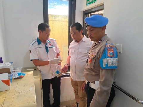 Polres Magetan Gelar Cek Urine Mendadak, Antisipasi Penyalahgunaan Narkoba