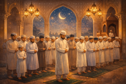 Ini Keutamaan Sholat Tarawih Malam ke-3 Ramadan