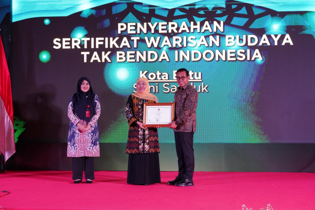 Seni Sanduk Resmi Jadi WBTb Indonesia, Nurochman: Kado untuk Seniman Kota Batu