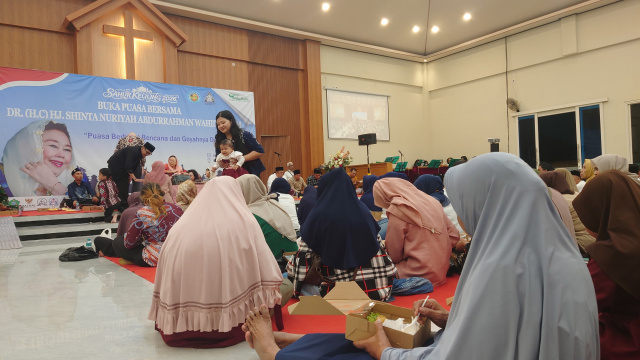 Shinta Nuriyah Ajak Masyarakat Maknai Puasa sebagai Upaya Meredam Nafsu Kekuasaan