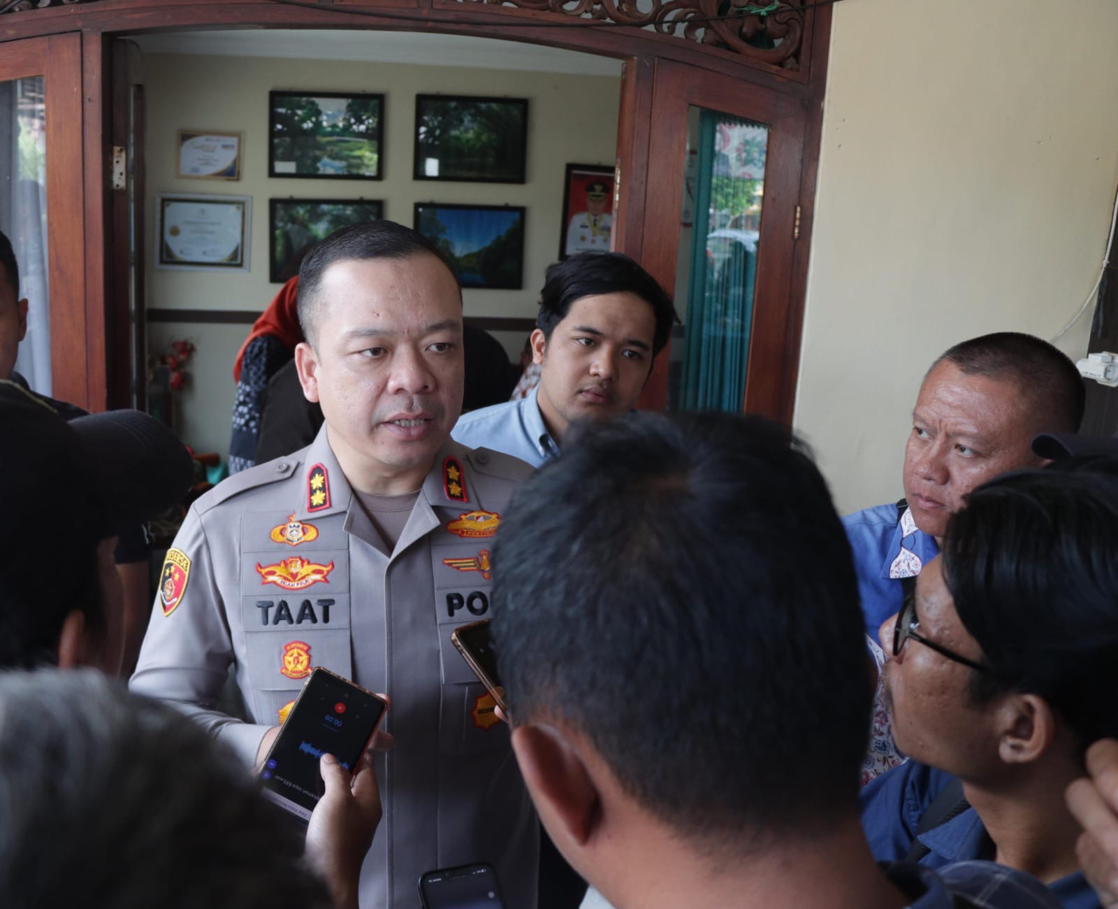 Terduga Pelaku Pembunuhan Remaja di Jabung Ditangkap Polisi
