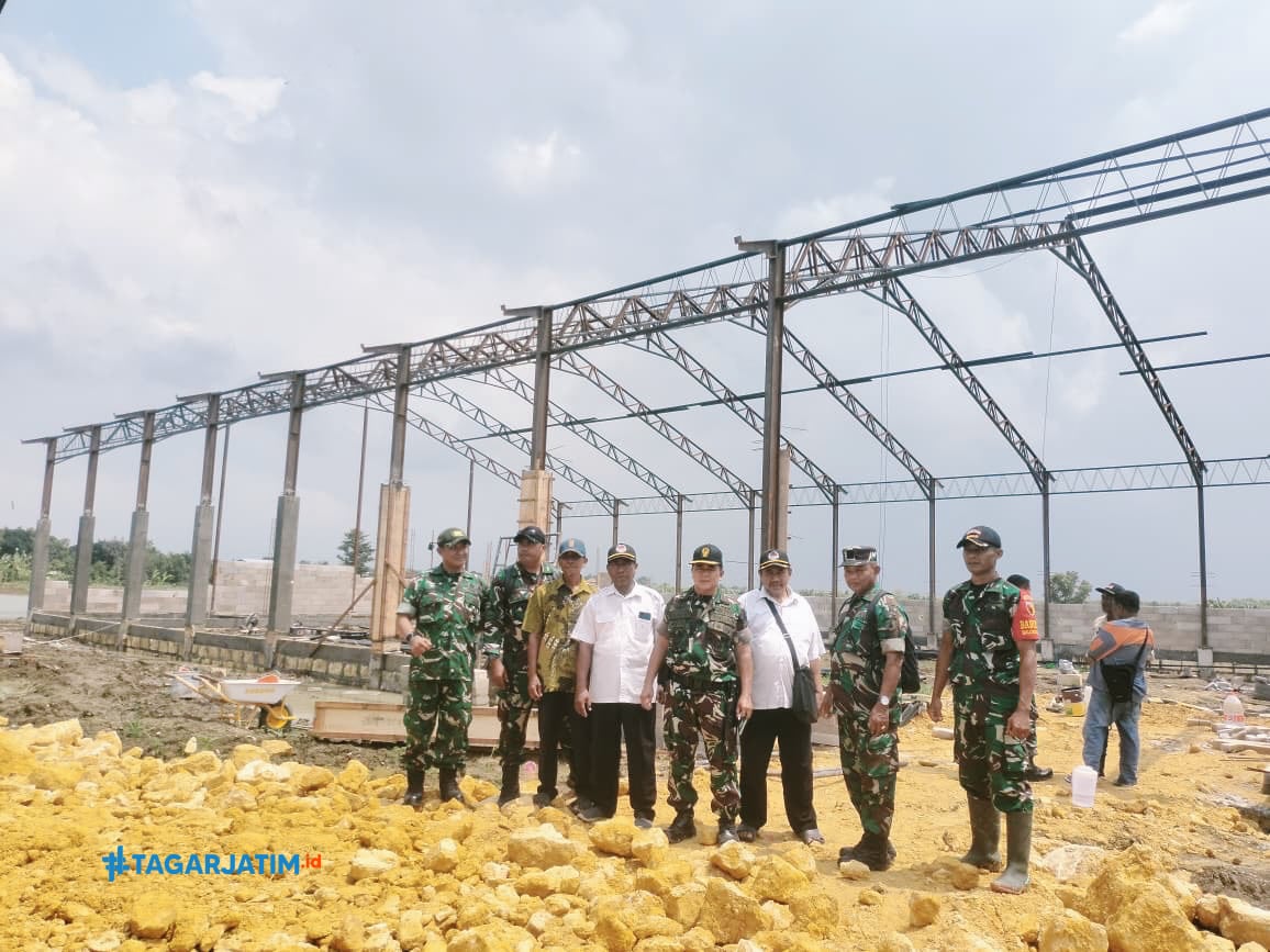 KDKMP Lamongan Dipercepat, Korem 082 Pastikan Progres di Tikung
