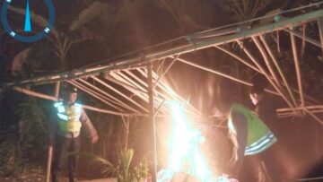 Polres Malang Bongkar Arena Sabung Ayam di Malang Selatan