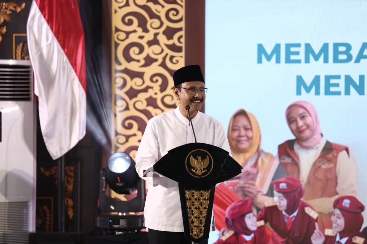 Sosialiasaikan DTSEN di Jombang, Mensos Pastikan Bansos Tepat Sasaran