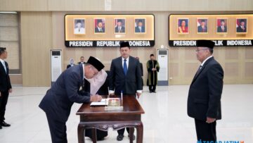 Eko Suhartono Resmi Dilantik Jadi Pj Sekda Kota Batu