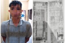 Satreskrim Polres Lamongan Ungkap Curanmor R-2, Kejar Pelaku Hingga Ke Bali
