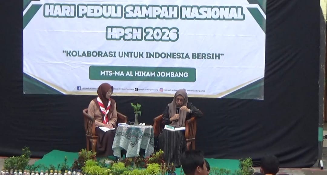 Peringati Hari Peduli Sampah Nasional, Madrasah Al Hikam Gelar Ngaji Lingkungan