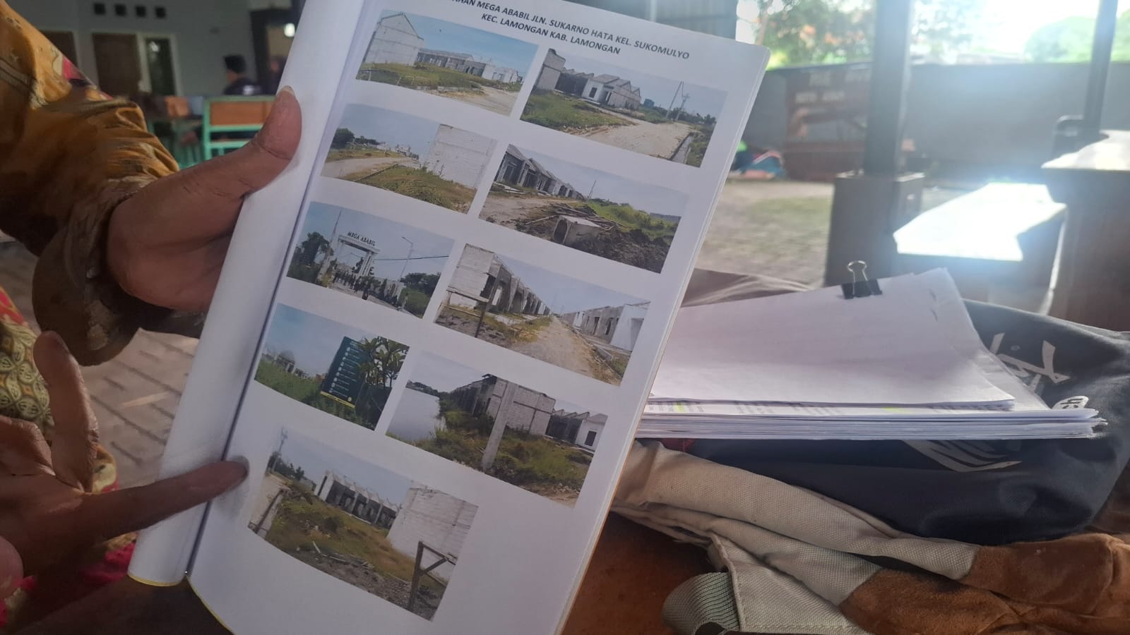 Polres Lamongan Tindak Lanjuti Laporan Warga Terkait Dugaan Alih Fungsi LSD Perumahan Ababil Grup